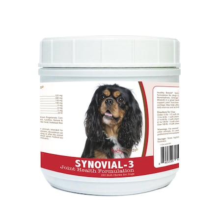 Healthy Breeds Cavalier King Charles Spaniel Synovial-3 Joint Health Formulation, 120 Count 840235104480